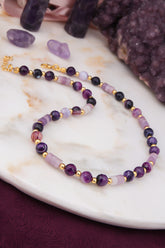 Amethyst Collier